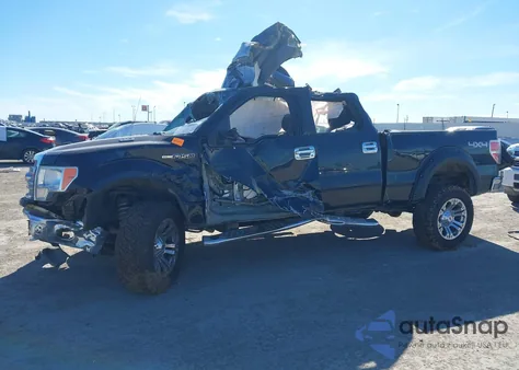 2014 Ford F-150 Xlt from USA, damaged, VIN 1FTFW1EF1EKG56425